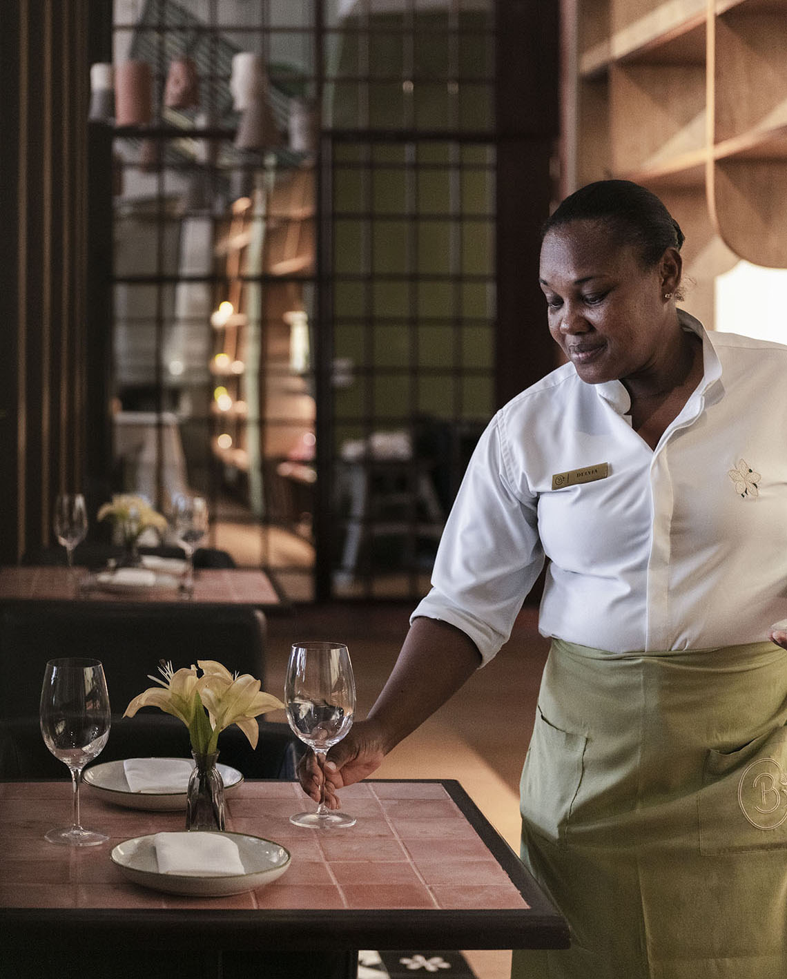 Gourmet mushroom dish with bread and wine, perfect for Nattivo Collection Hotel dining.