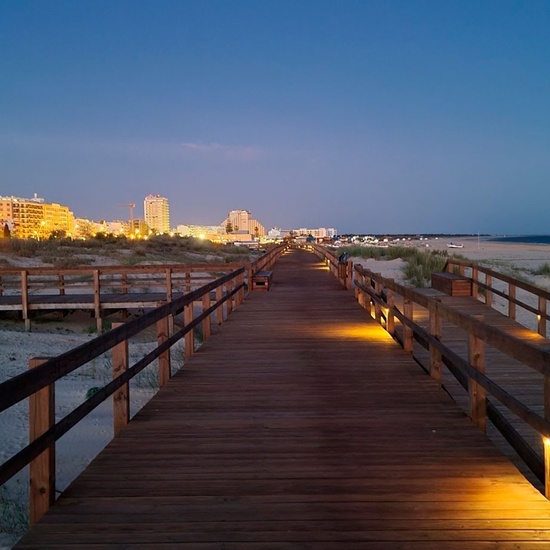 Praia de Monte Gordo