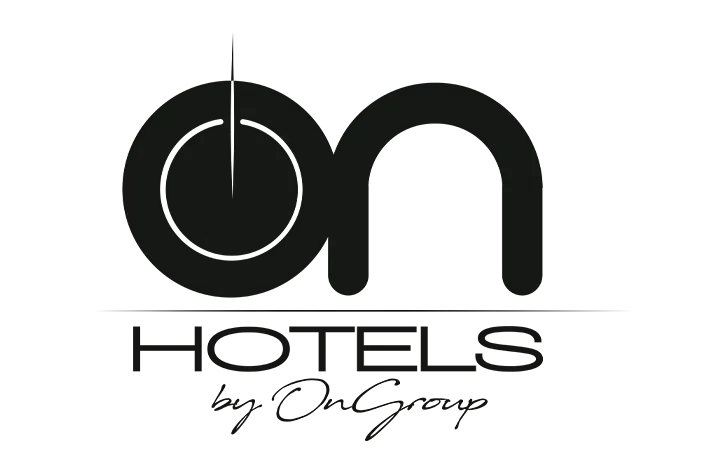 On Hotels: Neptuno logo. 