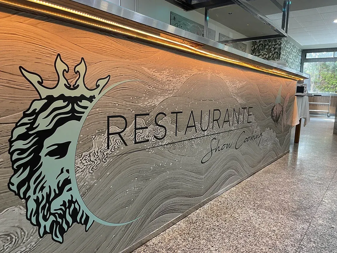 ON Hotels: ON Corporativa Restaurant "Show Cooking".