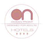 On Hotels: Neptuno, hotel image with abstract design