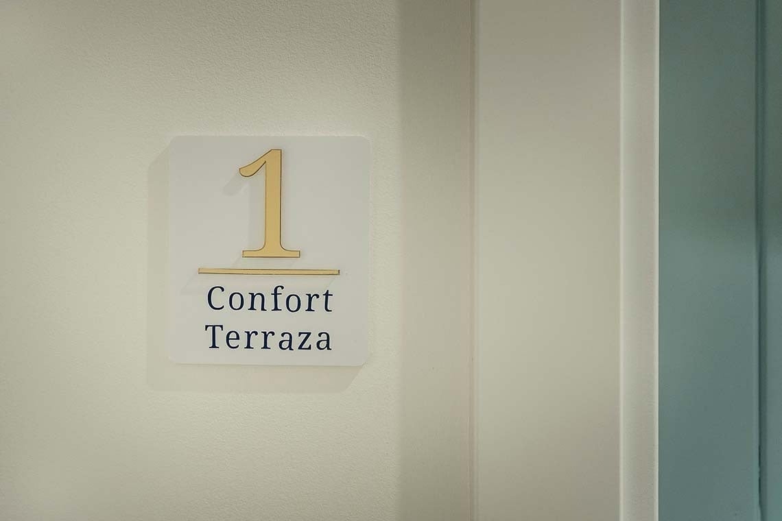 Habitación Confort Terrace