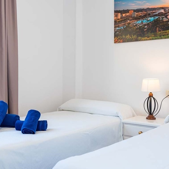 Two Bedroom Family Teide Apartment with sunny balcony and Teide View