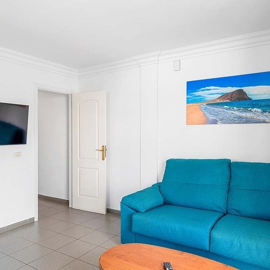 Teide Family Apartment with two bedrooms with sunny balcony and Teide View