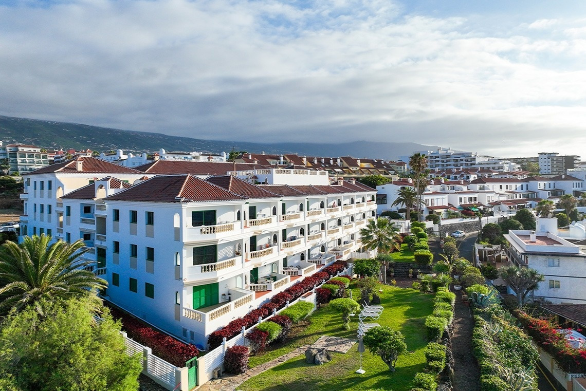 Club Tarahal in Puerto de la Cruz, Spain