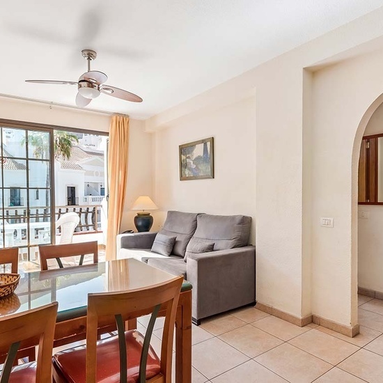 Large 1 Bedroom Apartment with Balcony and Exterior Views