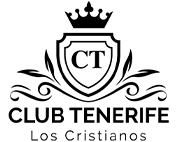 a black and white logo for hacienda village tenerife