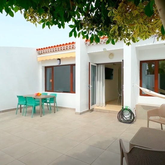 Bungalow Deluxe de 2 Dormitorio con Terraza Chill Out