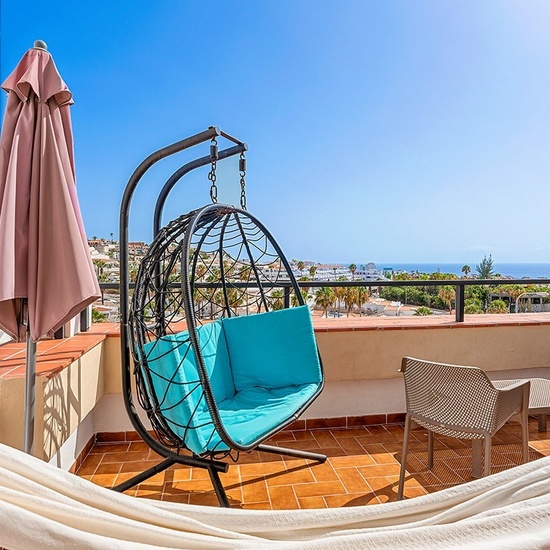 Deluxe-Apartment mit 2 Schlafzimmern und Balkon