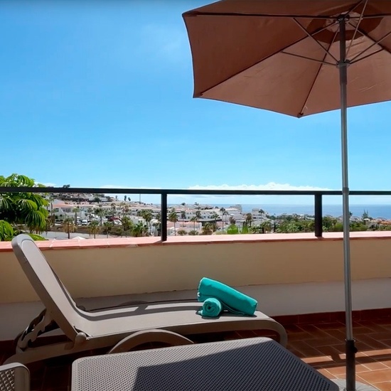 Deluxe Apartment mit 1 Schlafzimmer und Balkon