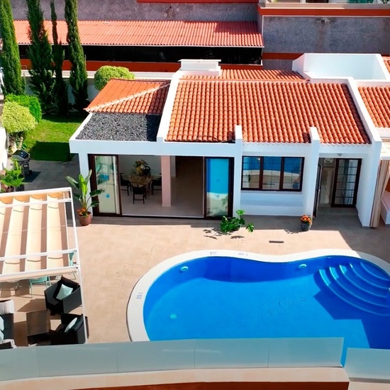 Luxusvilla 401 mit privatem Pool