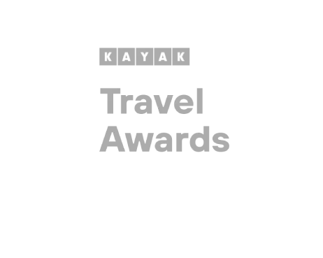 Plantilla Baseline V9: KAYAK Travel Awards. Diseño de premios de viajes.