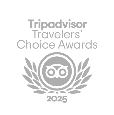 un logotipo para los premios de elección de viajeros de tripadvisor