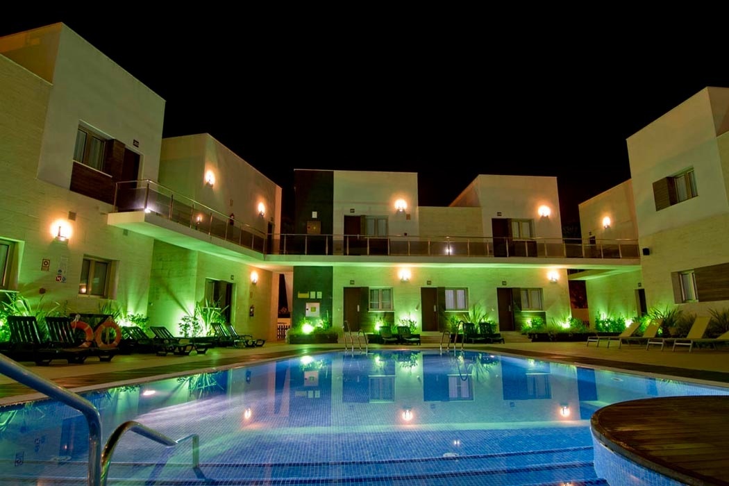 El hotel