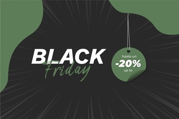 ¡Llegó el Black Friday!