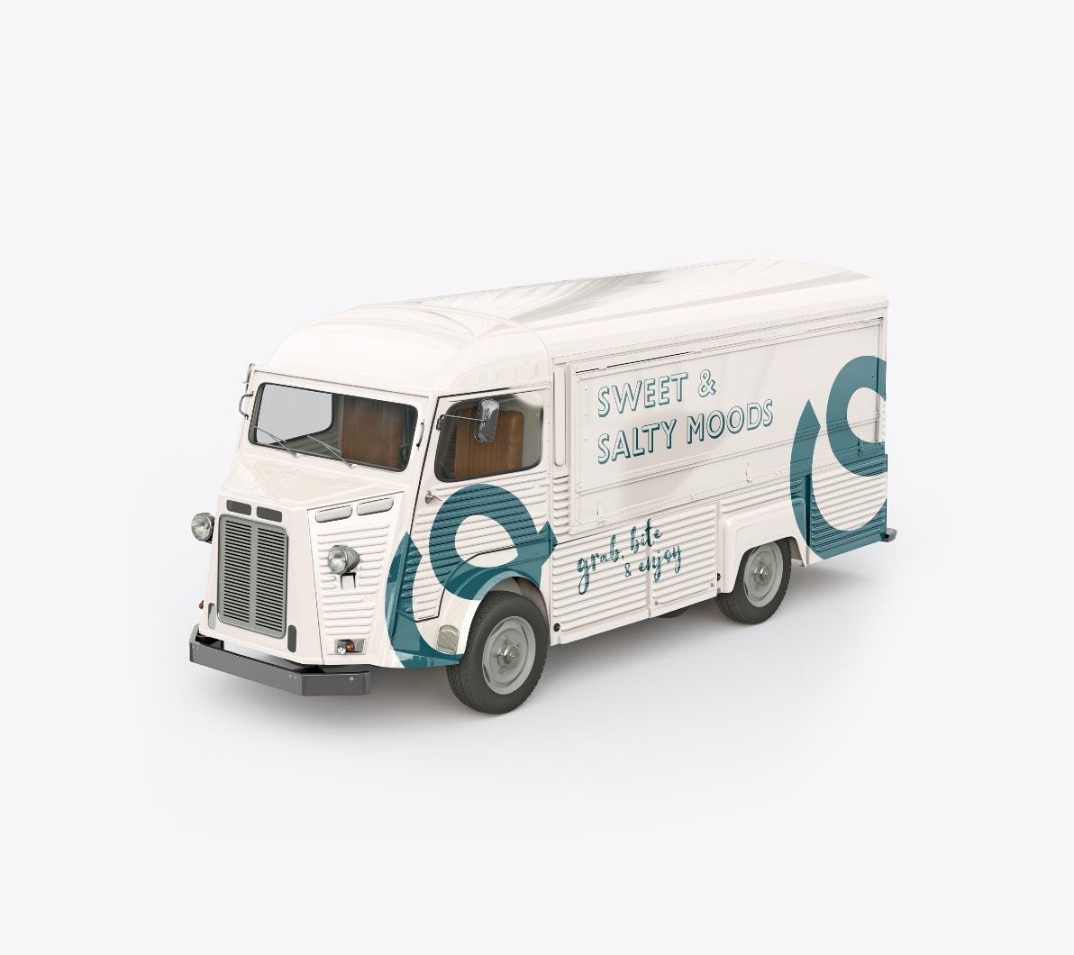 O7 HOTELS: Corporativa food truck "Sweet & Salty Moods
