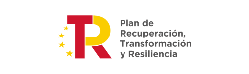 the logo for plan de recuperacion transformacion y resiliencia