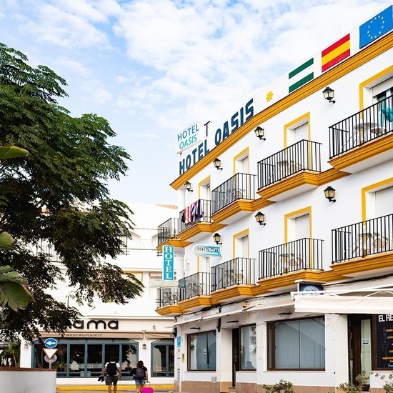 Hotel Oasis Conil