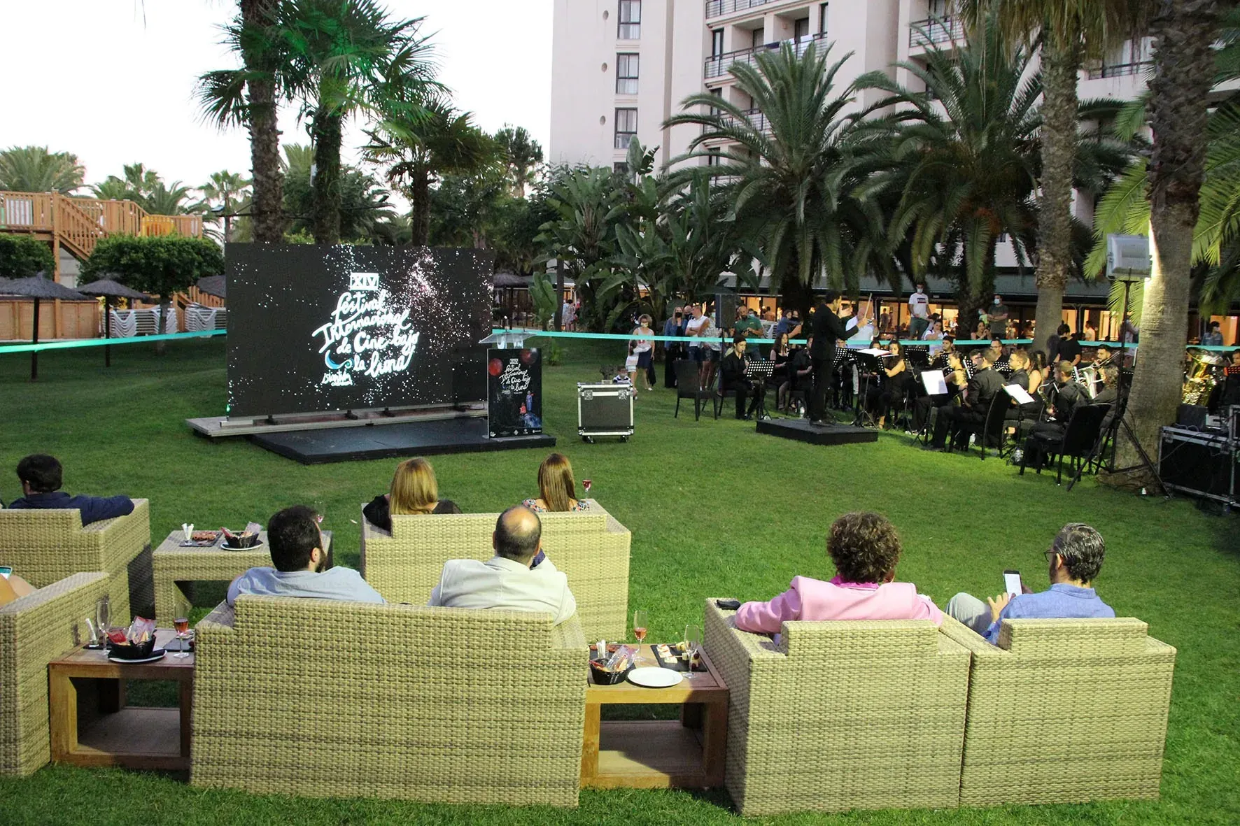 
              Gala de Inauguración del XIV Festival de Islantilla
