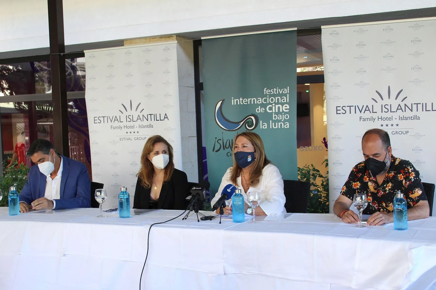 Meeting tribute to Marta Velasco, 'Francisco Elías' Award.