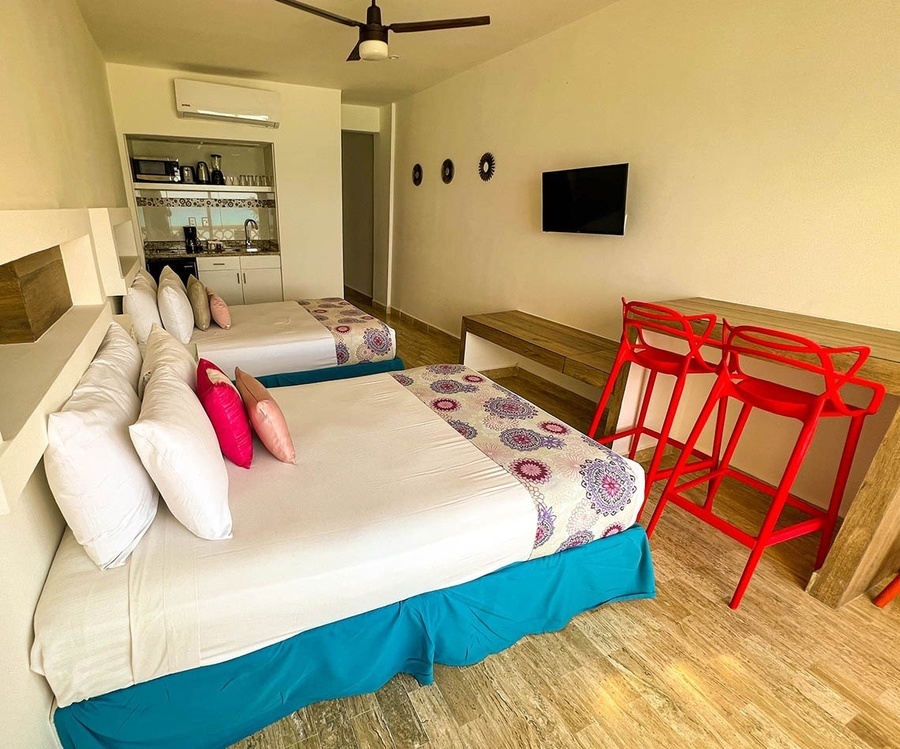 Seashore Apartments Cancun