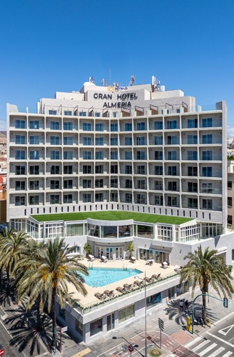 Hotel en el centro de Almería | Ohtels Gran Hotel Almería