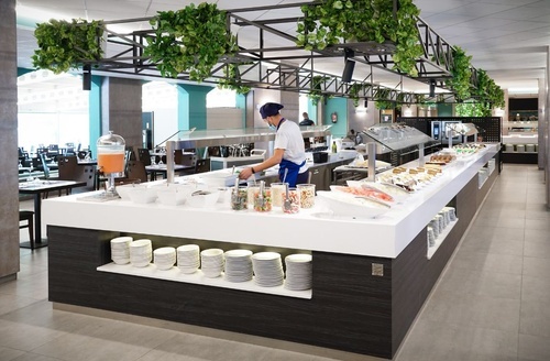 Buffet d'Hôtel près de Port Aventura, Salou | Ohtels Belvedere