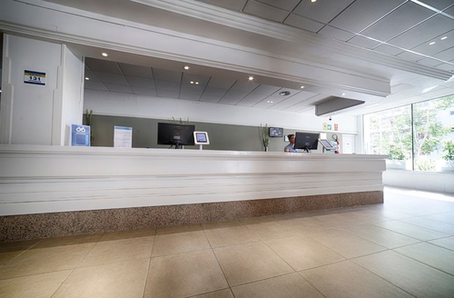 Recepção do Hotel no centro de Salou | Ohtels Villa Dorada