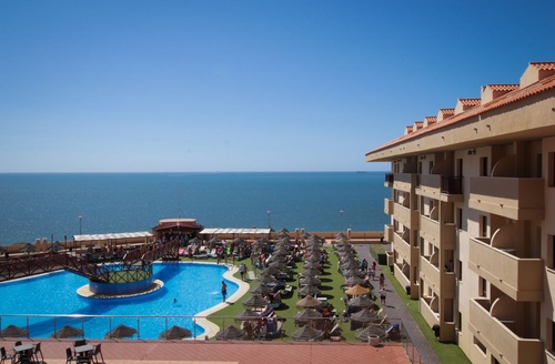 Hotel tudo incluído em Mazagón, Huelva | Ohtels Mazagón com piscina e vista mar.