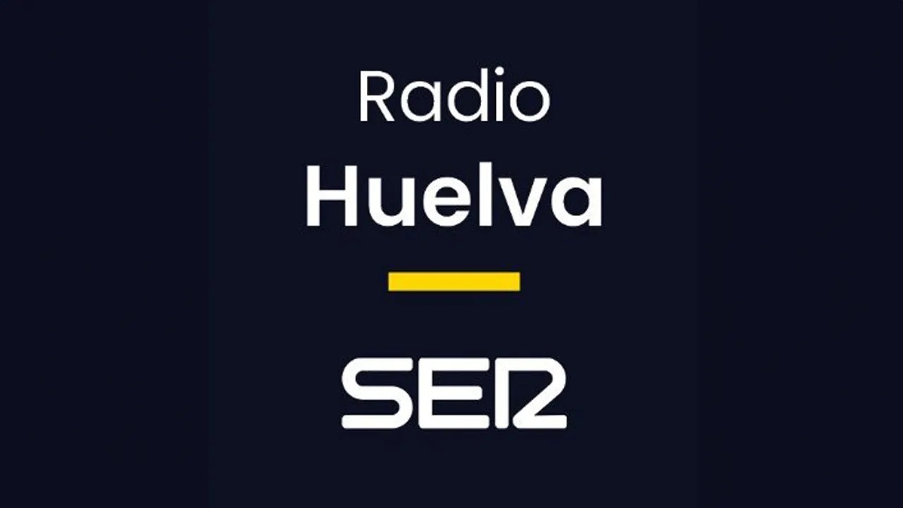 un logotipo para la radio huelva y ser