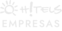 a white logo on a black background that says empresas