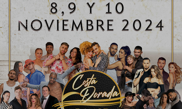 a poster for costa dorada dance congress