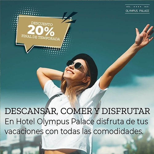 Hotel Olympus Palace **** 