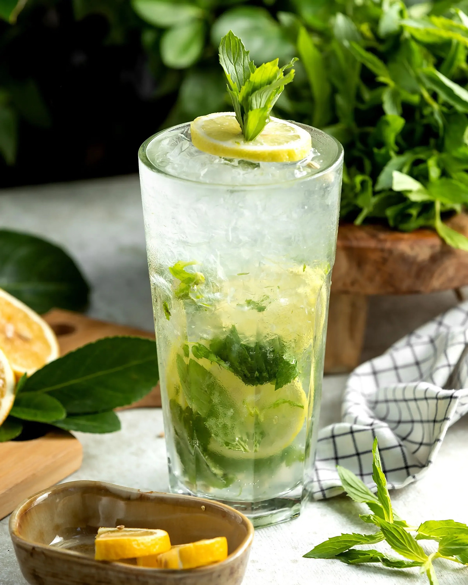 Mojito amb menta i llimona, Cocktail Workshop a Summit Rooftop