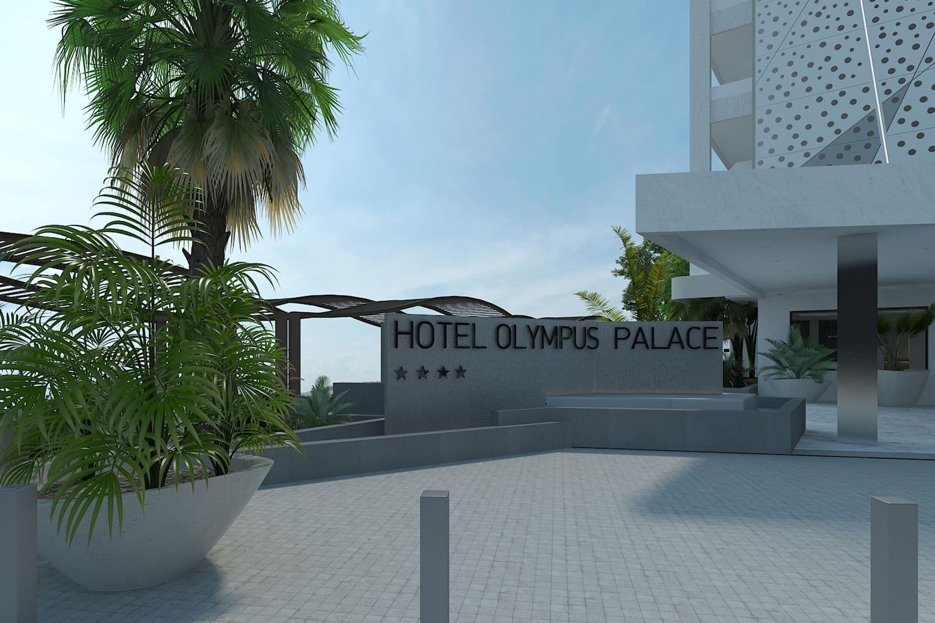 Hotel Olympus Palace in Salou, Spain