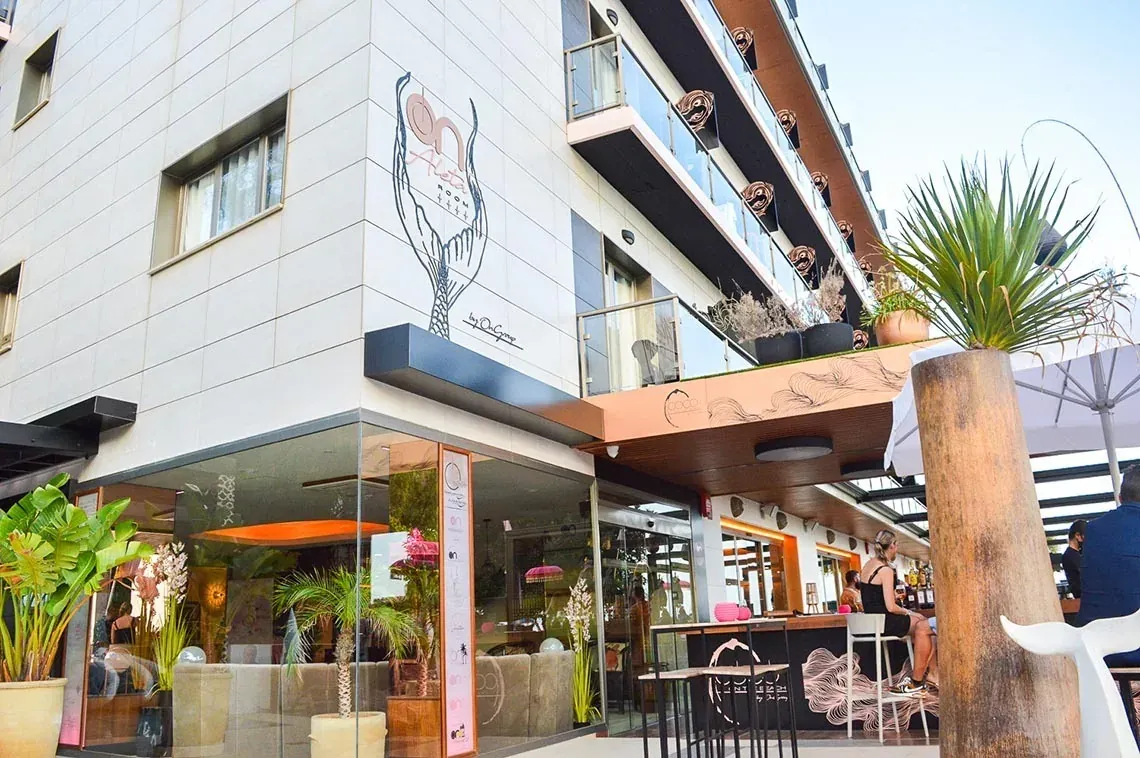 Fachada hotel On Aleta Room Almuñecar | Granada Costa | On Hotels Group.