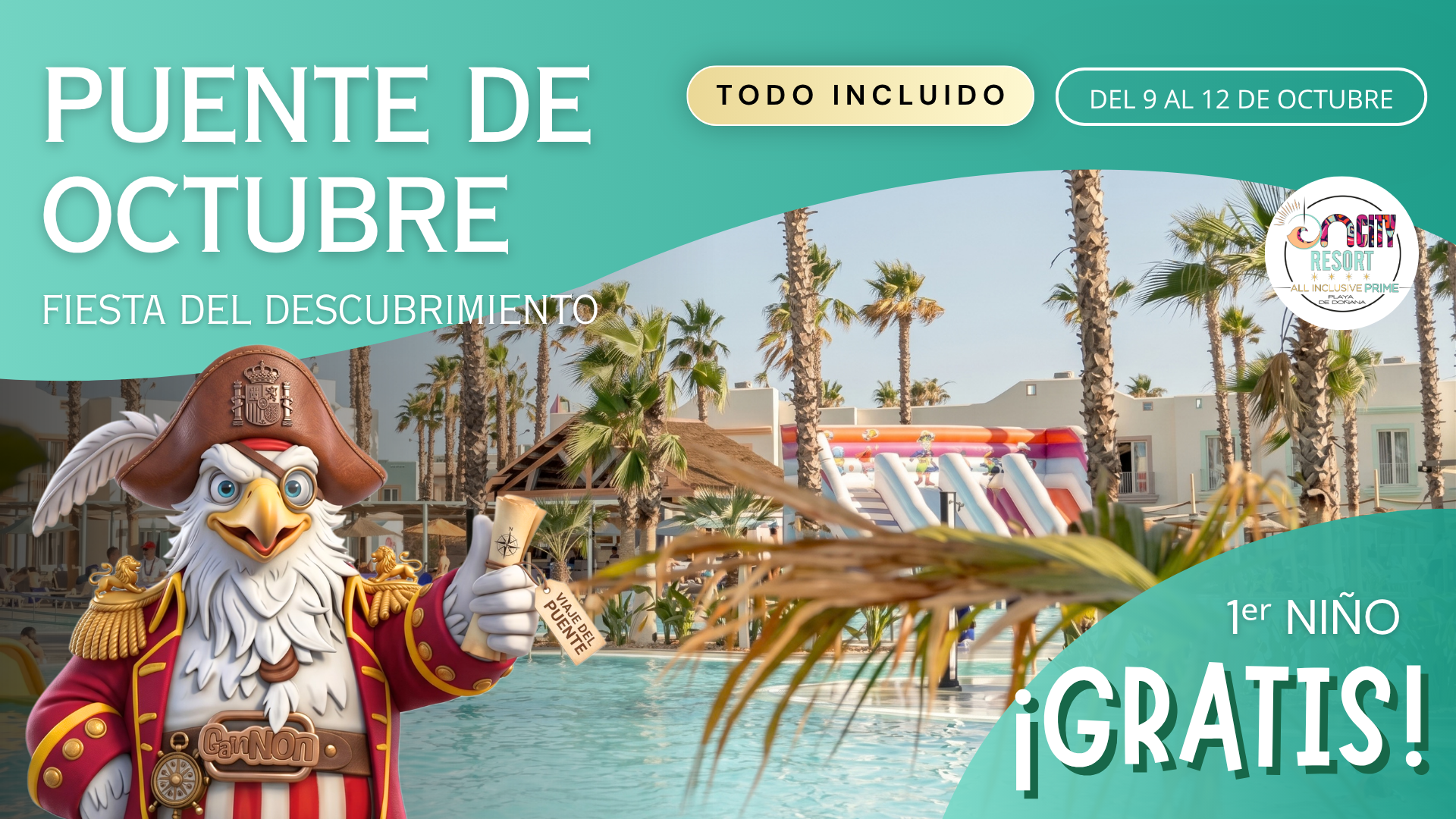 October Bank Holiday Weekend: ALL INCLUSIVE