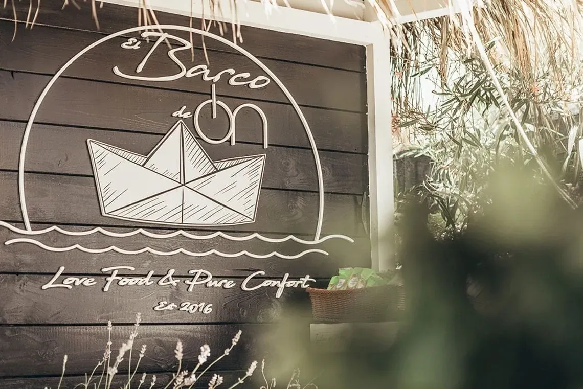 El Barco de On, amor, comida e puro conforto. ON Hotels.
