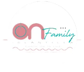 ON Family Islantilla | Huelva | Logo oficial con nombre del hotel.