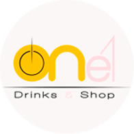 un logo pour une boîte à boisson et un magasin