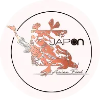 ON Hoteles: ON Corporativa, logo de restaurante japonés "JAPOn Asian Food".