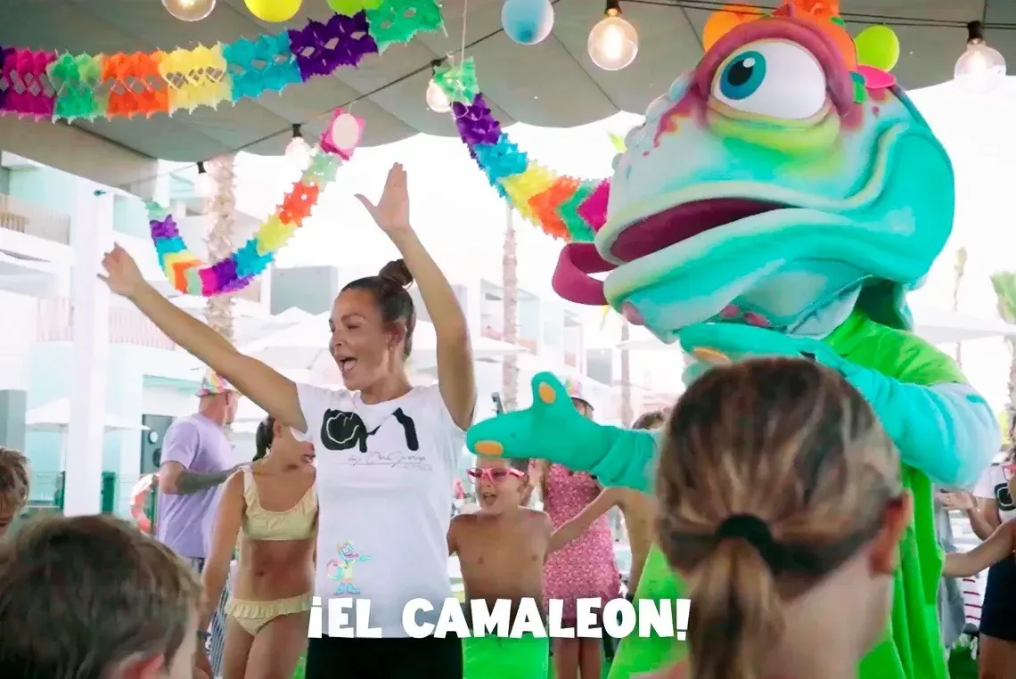 ¡Diversión con el Camaleón en On Hotels: ON Corporativa!