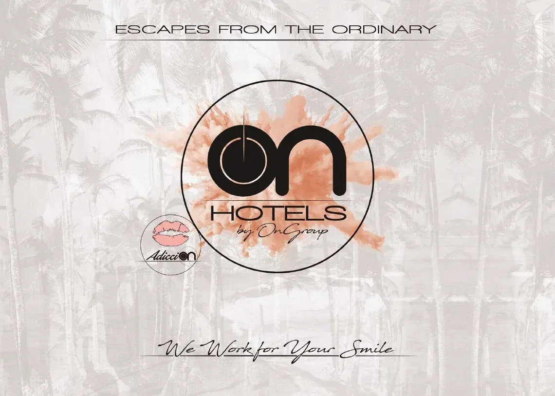 On Hotels: ON Corporativa, luxurious escapes with modern design. Elegant design.