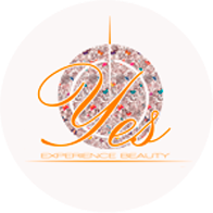a logo for a company called yes experience beauty