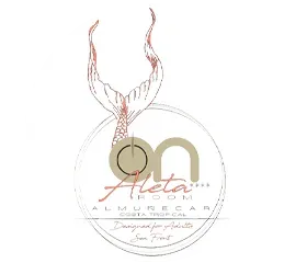 Logo Hotel On Aleta Almuñecar, Costa Tropical Granada. Diseño exclusivo junto al mar.