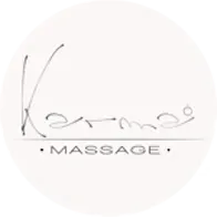 Logo "Karma Massage" para ON Hoteles: ON Corporativa, un oasis de relajación.