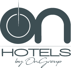 ein Logo für Hotels von der Gruppe