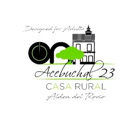 Logo da Casa Rural Acebuchal 23, ideal para adultos, em El Rocio. Venha desfrutar das suas férias!