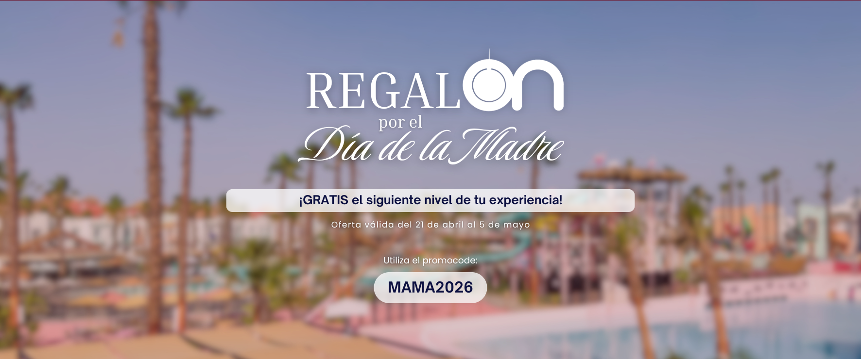 Oferta día de LA MADRE