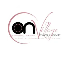 Logo ON Village Matalascañas: villa privada en arena, Costa de la Luz.